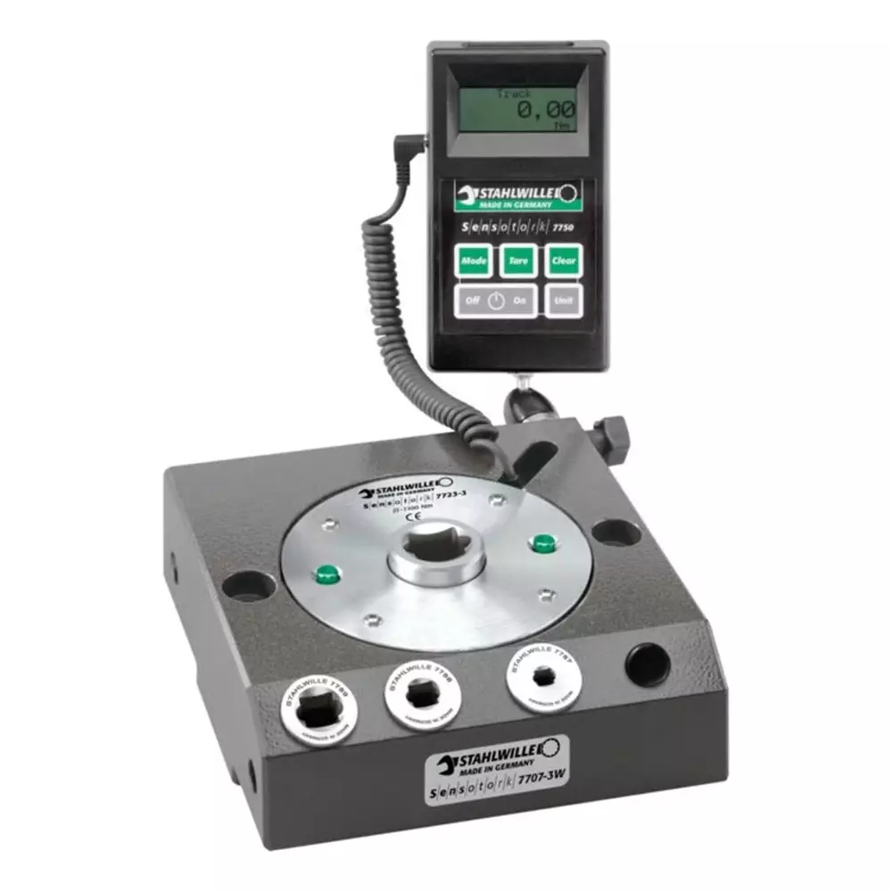 STAHLWILLE Torque Tester, 0.2 - 10Nm, 1/4in Drive, 10Nm Increment, 96521086