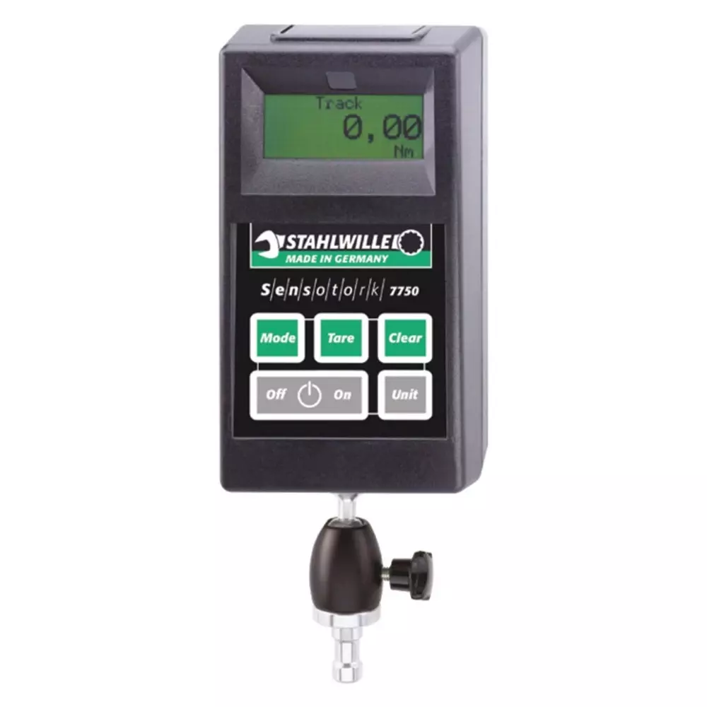 STAHLWILLE 7750 Series Torque Tester with Rectangular LED Display, 52100050