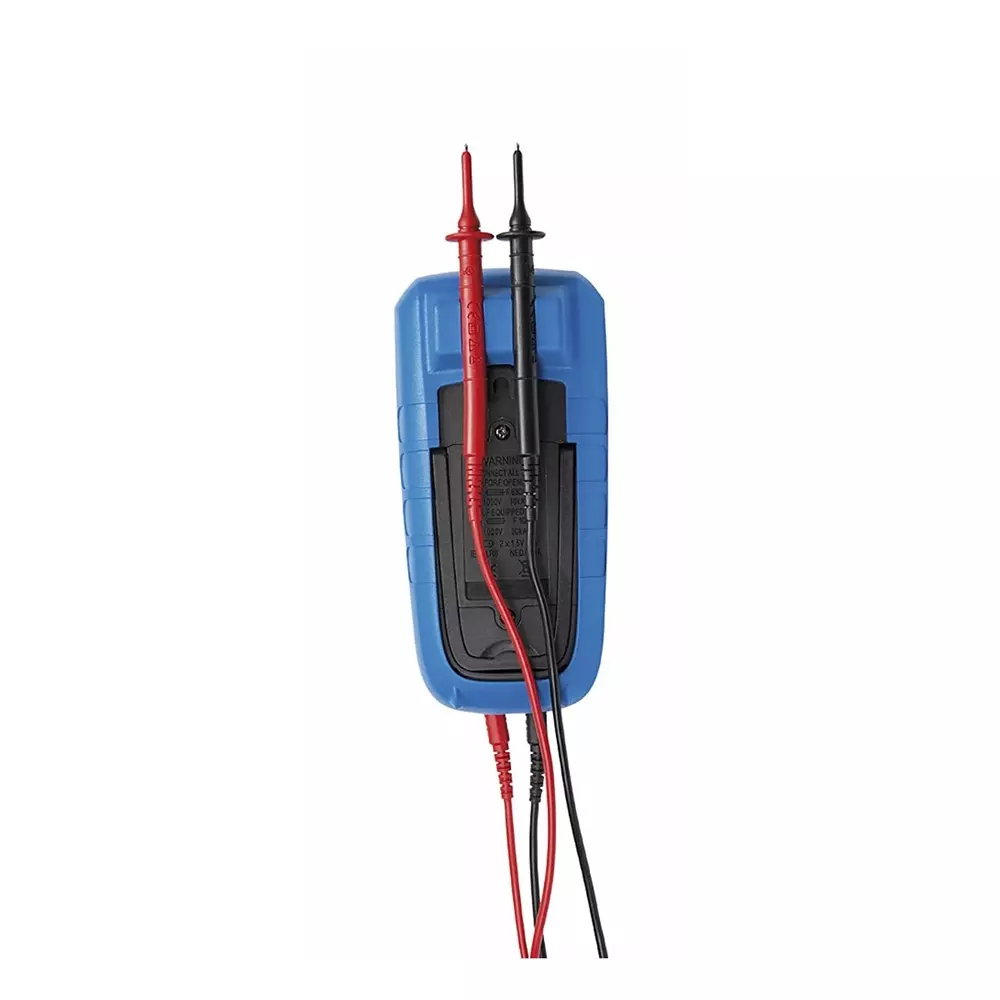 Metrix MTX202 Handheld Digital Multimeter, True RMS, 10A ac Max, 10A dc Max, 600V ac Max, MTX202-Z