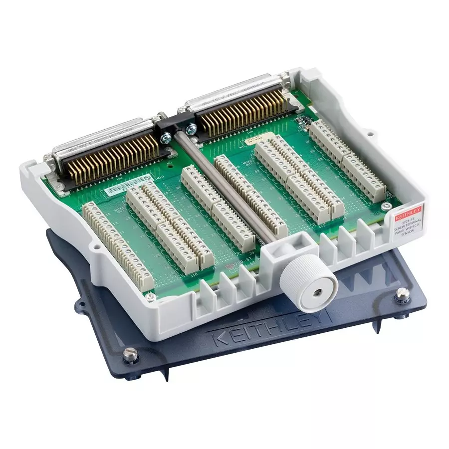 TEKTRONIX SCREW TERMINAL BLOCK, MULTIPLEXER CARD, 3724-ST