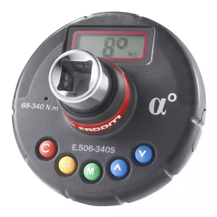 Facom Digital Torque Tester, ± 3 % Accuracy, E.506-340SPF