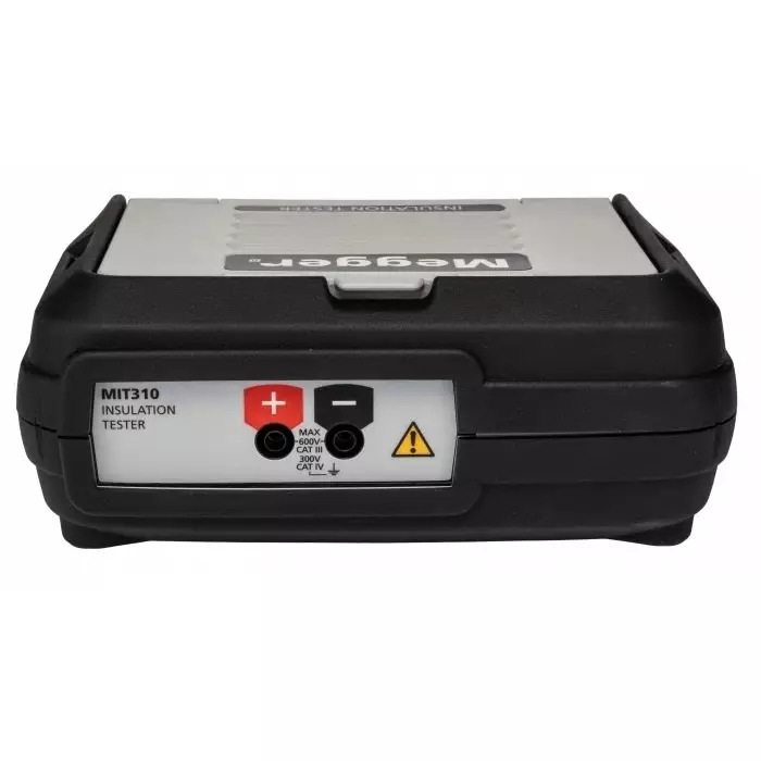 Megger MIT310 Insulation Continuity Tester, 250V Min, 1000V dc Max, 999 mΩ Max, CAT III 600V, MIT310-EN