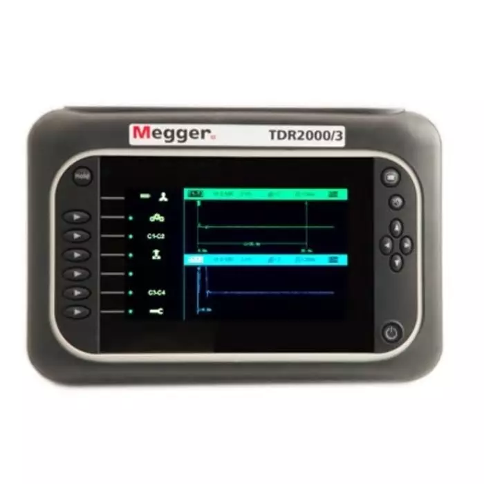 Megger TDR2000/3P Time Domain Reflectometers, 20000m, USB Interface, 1007-068