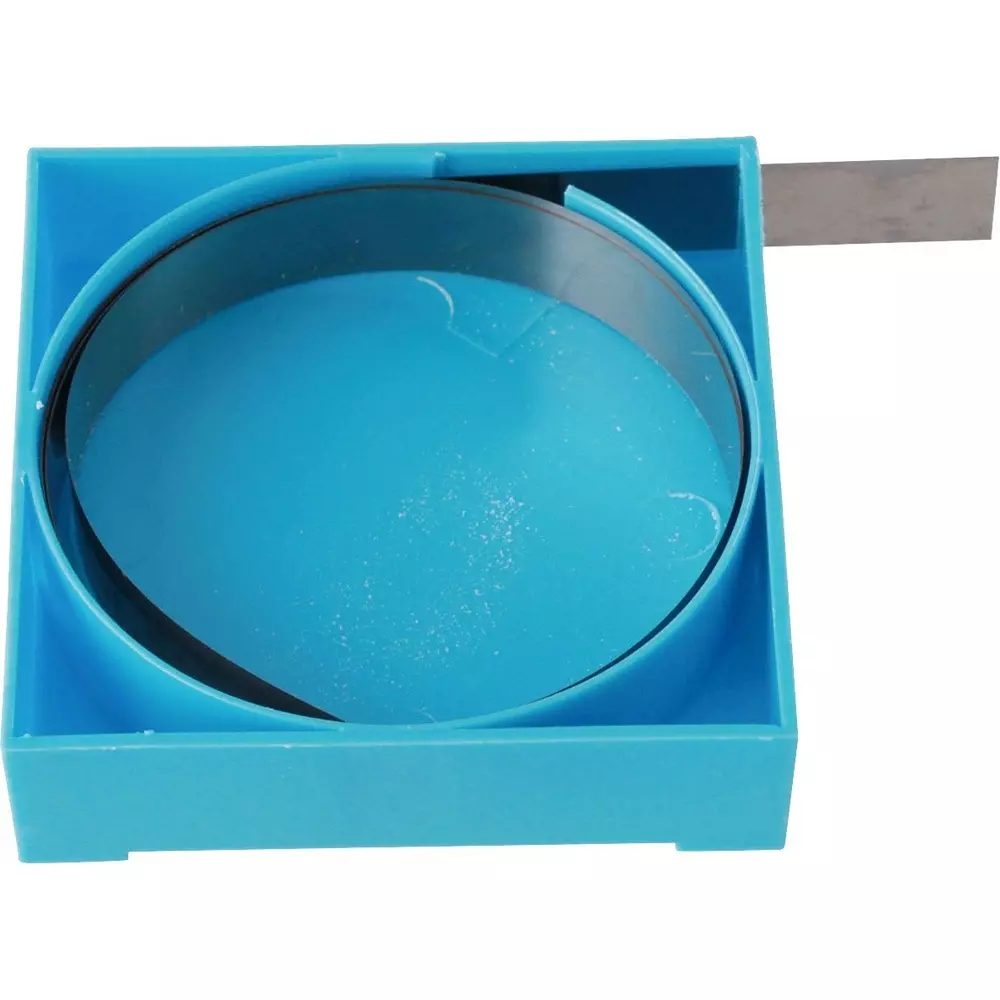 MonotaRO Feeler Tape SK Hardened Steel 0.06 mm Thickness and 12.7 Tap Width, 0.06mmx1m