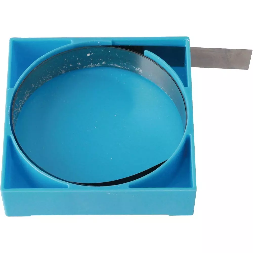 MonotaRO Feeler Tape SK Hardened Steel 0.07 mm Thickness and 12.7 Tap Width, 0.07mmx1m