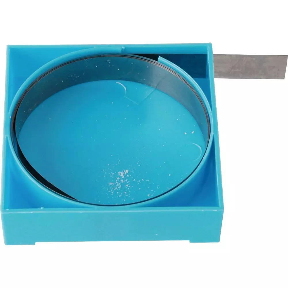 MonotaRO Feeler Tape SK Hardened Steel 0.1 mm Thickness and 12.7 Tap Width, 0.10mmx1m