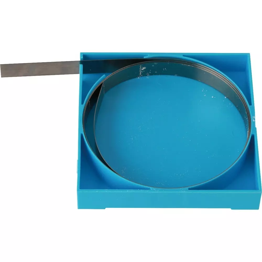 MonotaRO Feeler Tape SK Hardened Steel 0.4 mm Thickness and 12.7 Tap Width, 0.40mmx1m