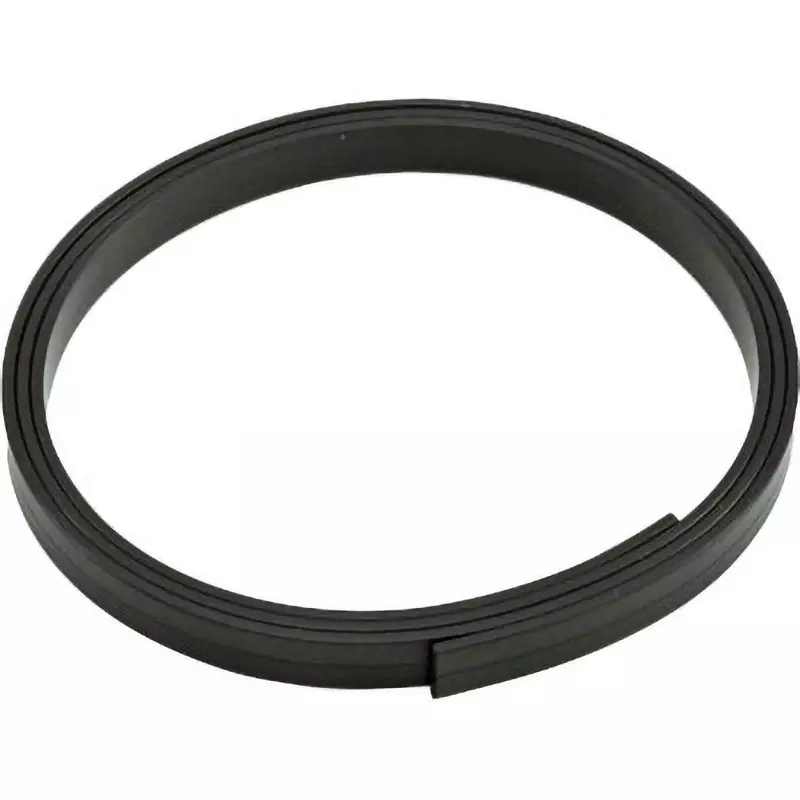 MonotaRO Band Magnet Isotropic Black 2 mm Thickness 10x1000 mm Size, 68103017
