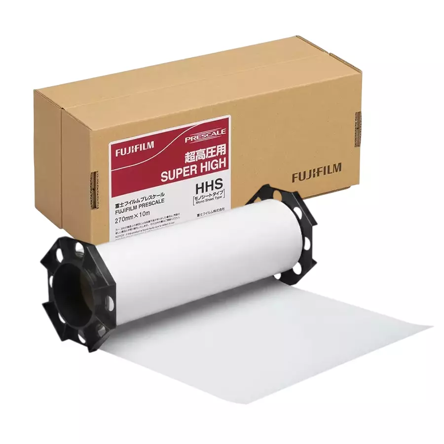 Fujifilm Prescale HHS Pressure Measurement Film 270 mm x 10 m Size 130 to 300 Mpa Super High Pressure Range