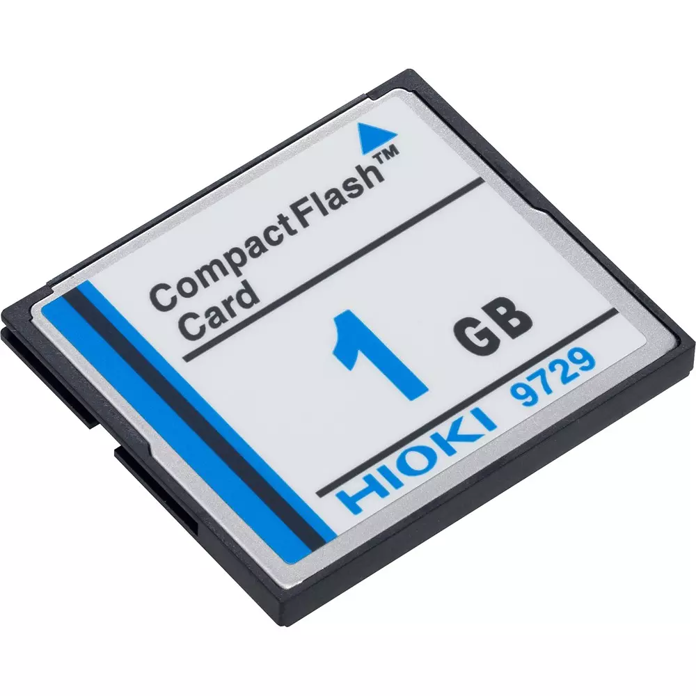 Hikoki Pc Card 1 G Memory Capacity, 9729