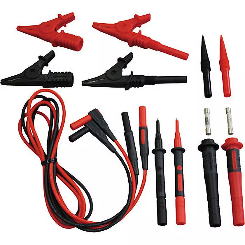 Kyoritsu Measurement Cord 1009, 1011, 1012, 1021 R, 1110, 2046 R, 2055, 2056 R, 2117 R, 2127 R, 2412, 2608, MODEL7156B