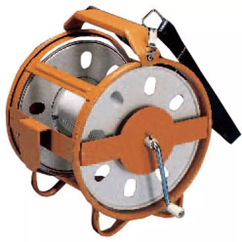 Myzox Rope Winder 100 m Range of Use, Rope R case