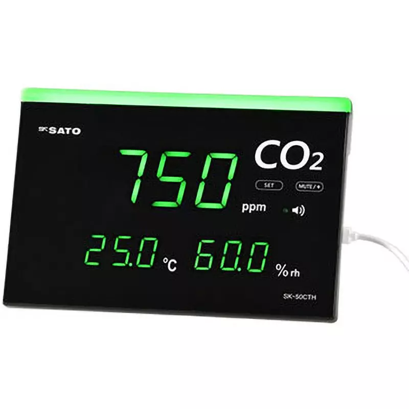 sato-keiryoki-co2-monitor-sk-50cth