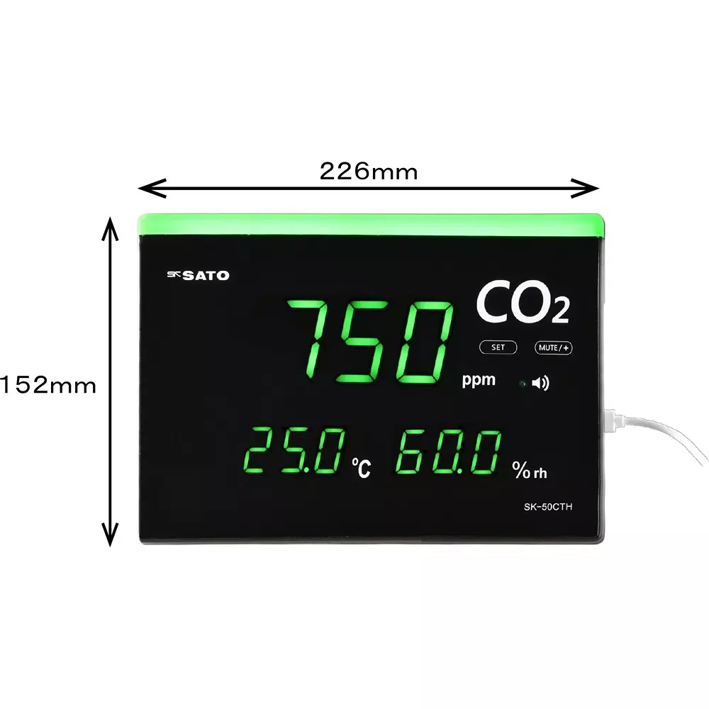 sato-keiryoki-co2-monitor-sk-50cth