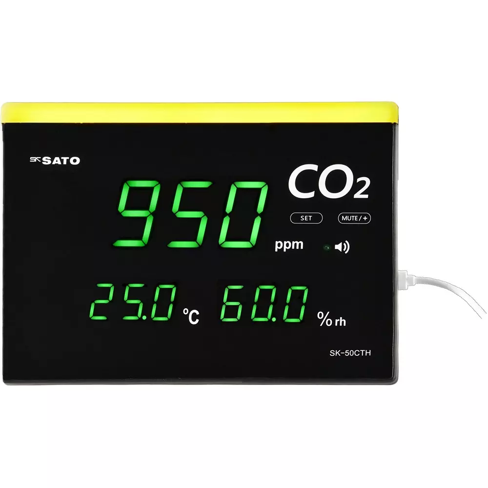 sato-keiryoki-co2-monitor-sk-50cth