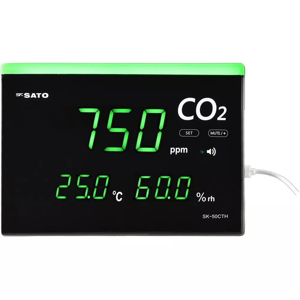sato-keiryoki-co2-monitor-sk-50cth