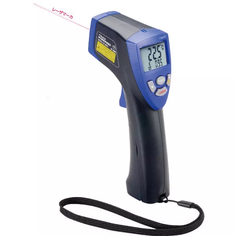Sato Keiryoki Infrared Thermometer -40 to +500 Measuring Range, SK-8940 (with test report)
