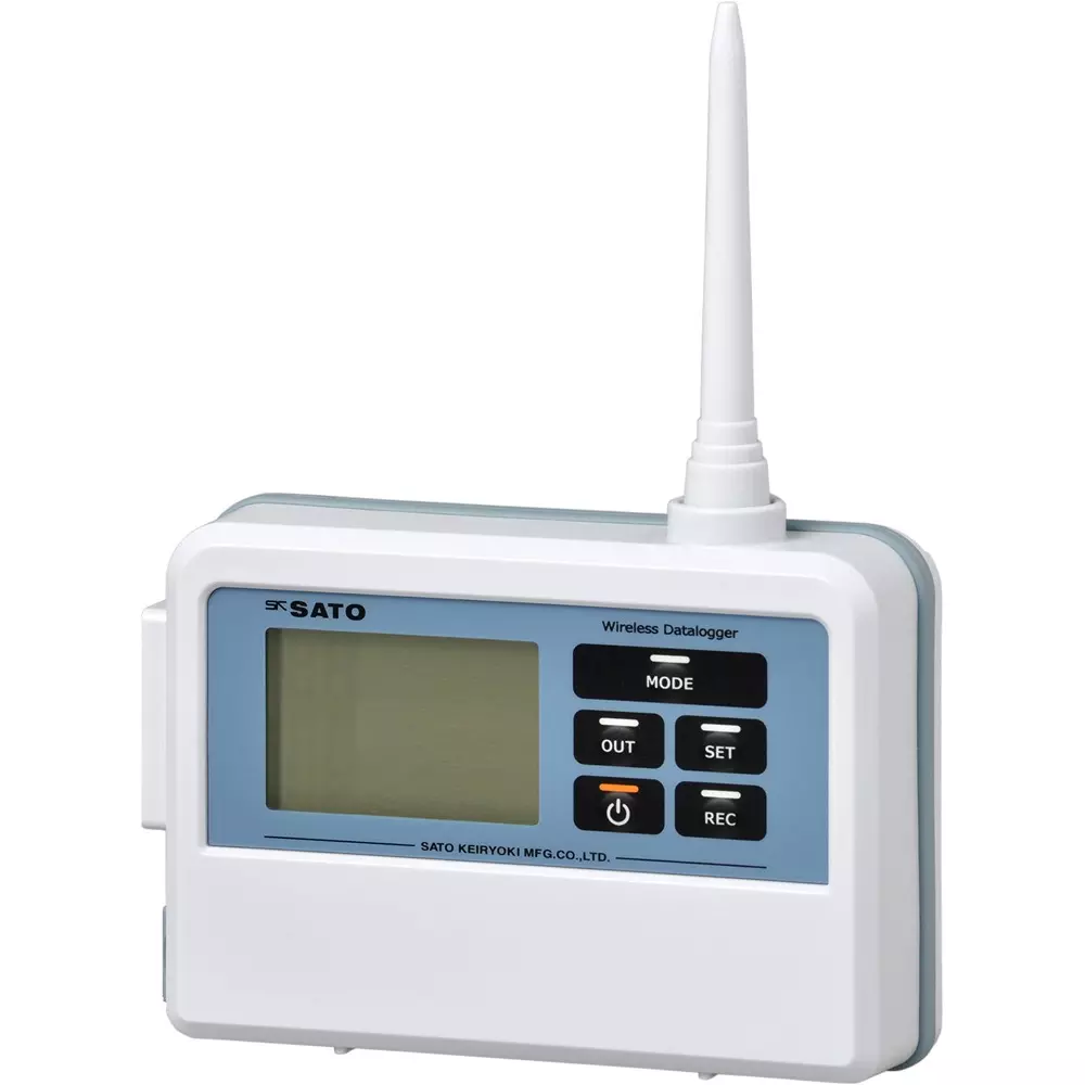 Sato Keiryoki Logger Handset Each channel 16000 Storage Capacity, SK-L700R-T(8221-00)