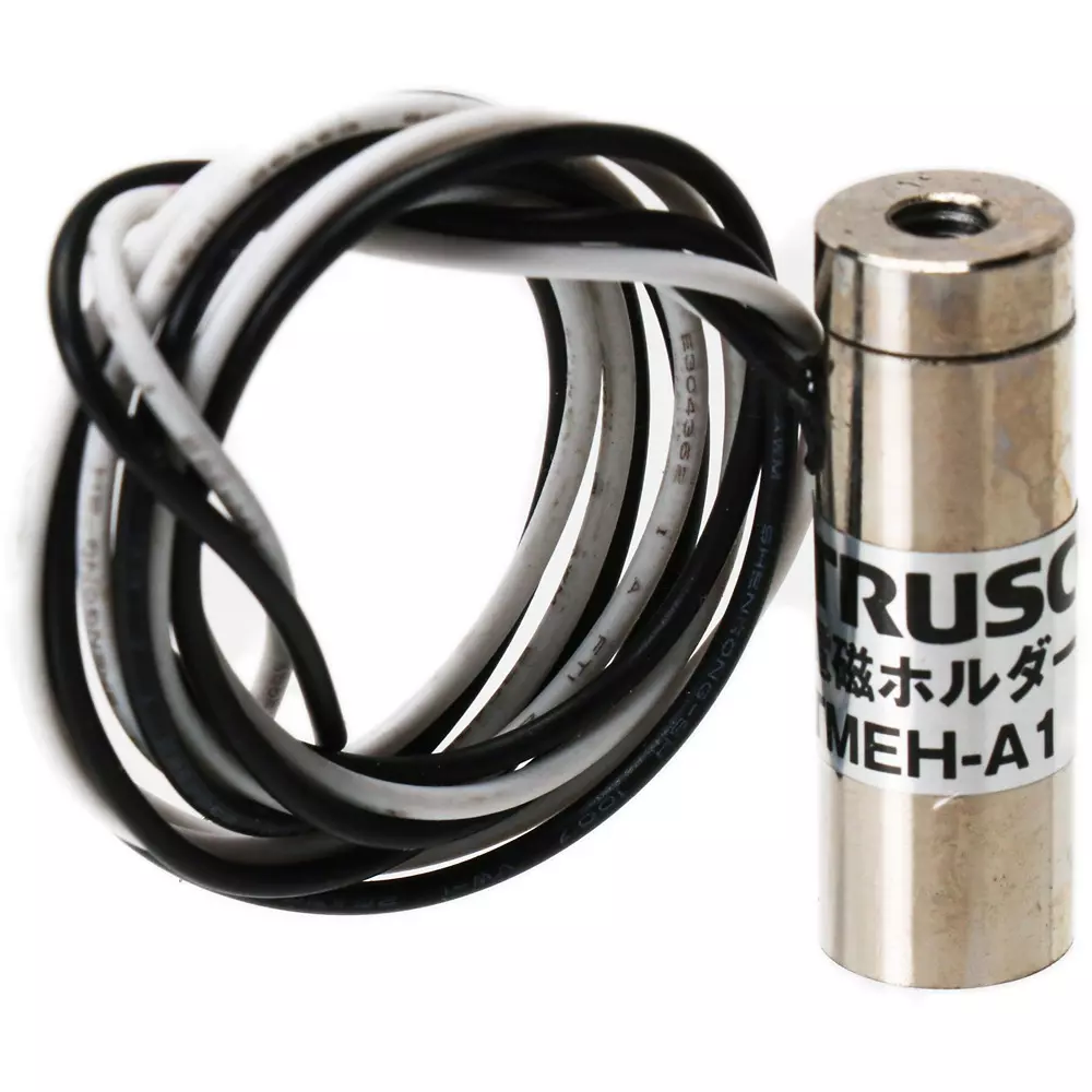 Trusco Electromagnetic Holder 8 N Attracting Force 10 Φmm Diameter DC 6 V Voltage, TMEH-A1