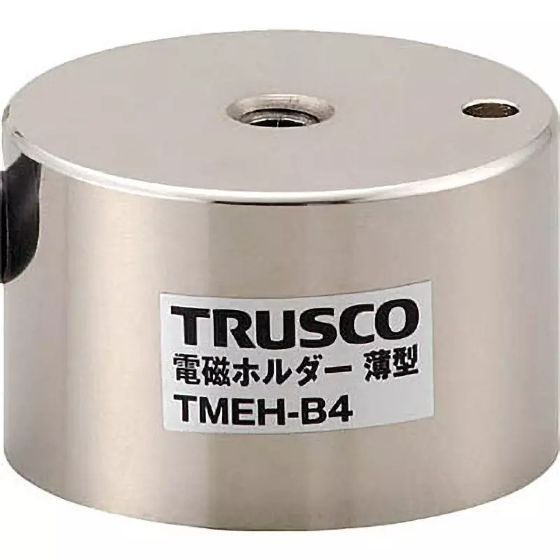 Trusco Electromagnetic Holder 220 N Attracting Force 40 Φmm Diameter DC 24 V Voltage, TMEH-B4