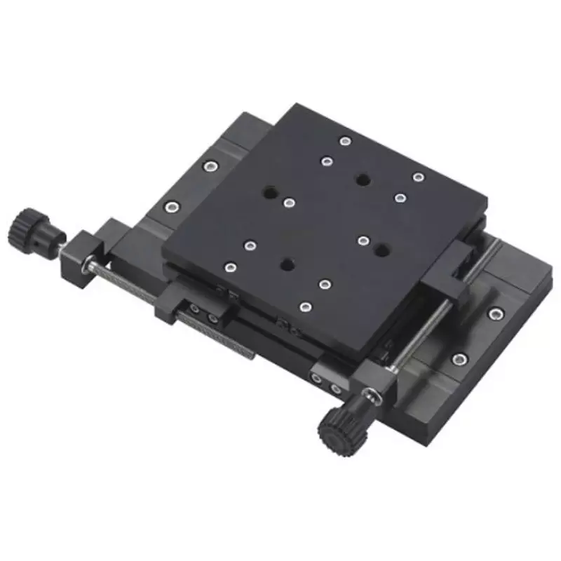 Imada Xy Table Screw feed Feed method Tension/Compression Measuring Direction 0.8/1 knob rotation Feed, XY-500N-M8