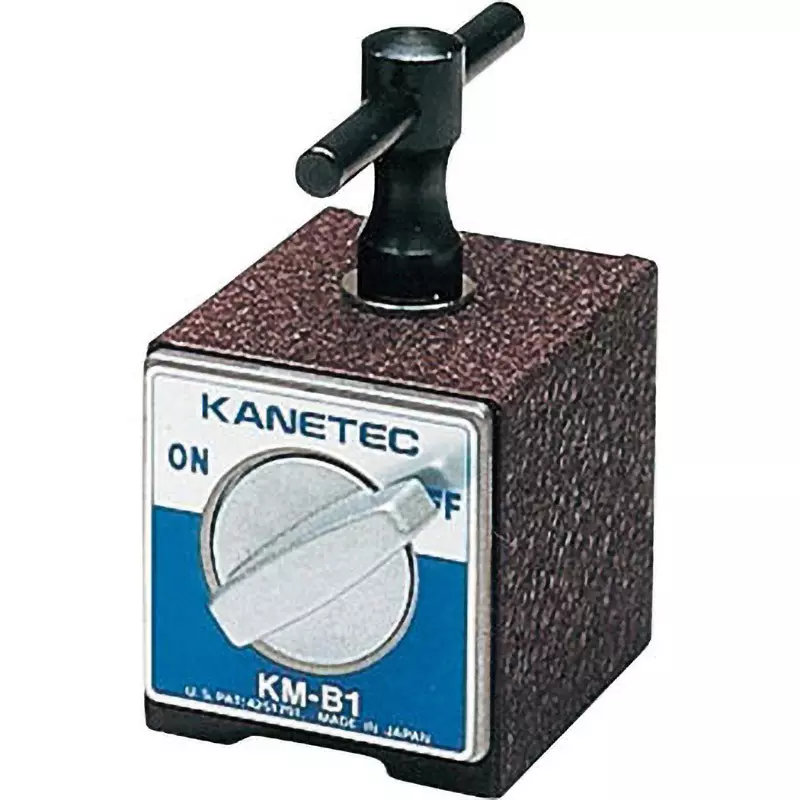 KANETEC Ruler Presser Foot 800[80] N [kgf] Magnetic Attraction Force, KM-B1