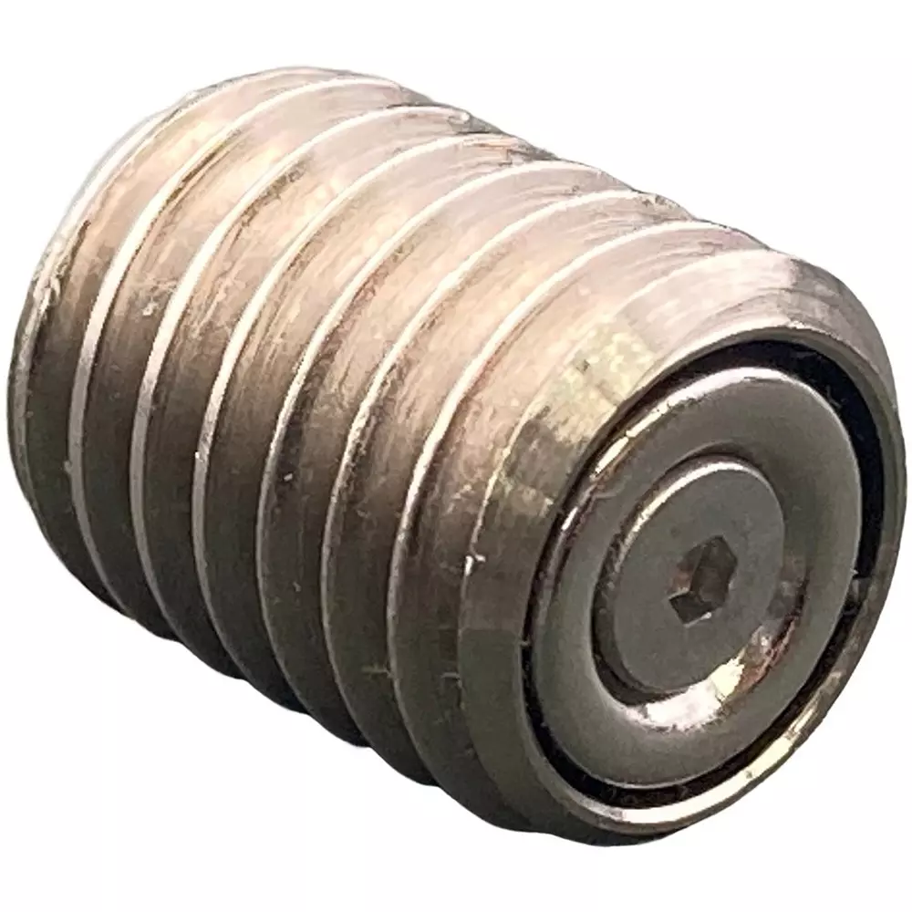 LACTEM Screw Holder 12.7 Attracting Force (N) M10 Nominal Size of Screw (Body) Electroless Nickel Plating, (Magnet), SHMH10
