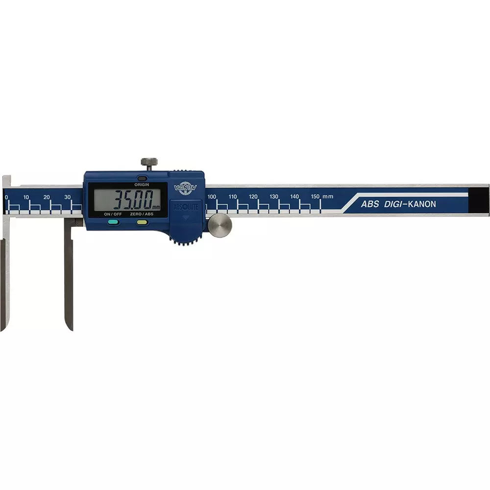 Kanon Inside Vernier Caliper 5 to 150 mm Measuring Ranges 0.01 Minimum Reading (mm) ±0.05 Instrumental Error (mm), E-ICM15BL
