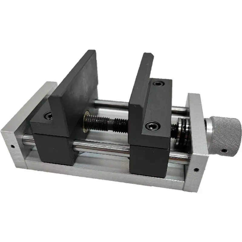 Aikoh Engineering Double-Opening Vise 1 kN Capacity Left and right screws Method, MODEL-220
