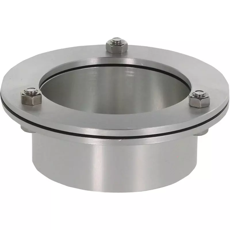 SIBATA Transparent Cup Sealed: Hexagonal nut tightening type Method Cup 25 Depth, 070000-3