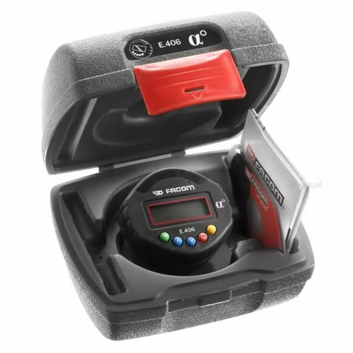 Facom Digital Torque Analyser, ±2 % Accuracy, E.406PF