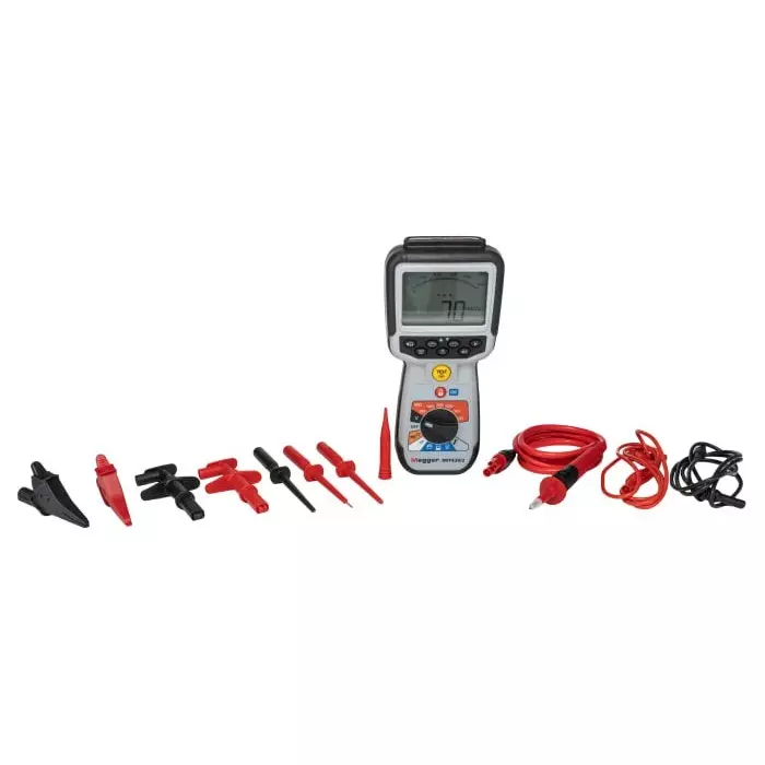 Megger MIT430 2 Insulation Tester, 10V Min, 1000V Max, 200 GΩ Max, CAT IV - UKAS Calibration, 1004-740
