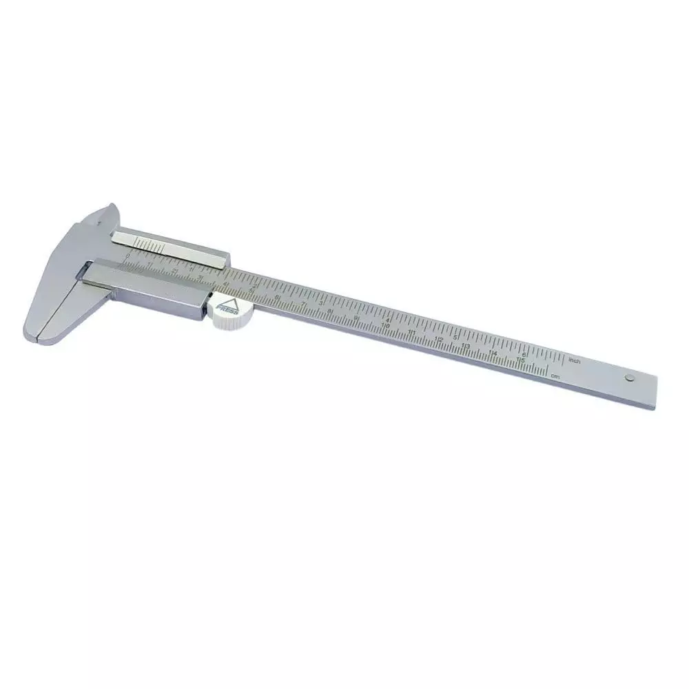 ad-international-non-digital-vernier-caliper-metric-alloy-steel-silver-100-mm-for-industrial-use
