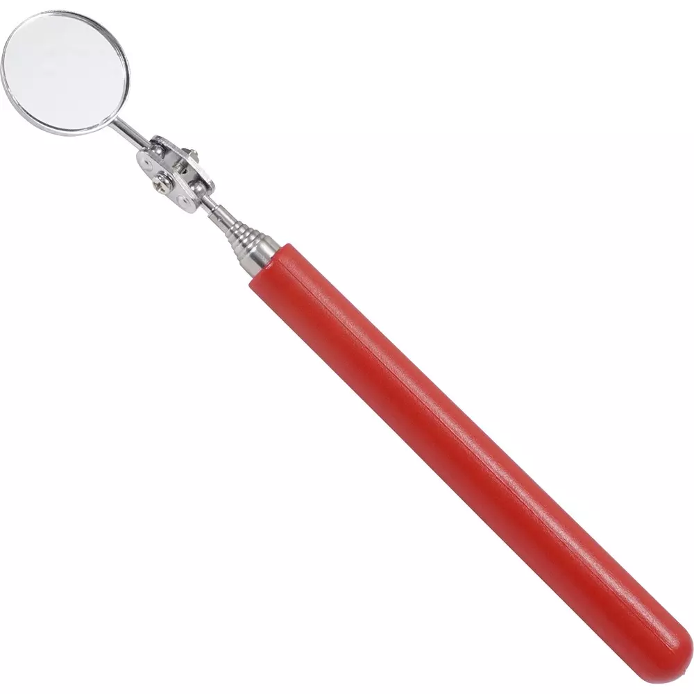 MonotaRO Inspection Mirror Φ30 mm Size 215 to 905 mm Overall Length, 54778046