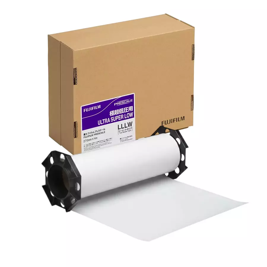 Fujifilm Prescale LLLW Pressure Measurement Film 270 mm x 5 m Size 0.2 to 0.5 Mpa Ultra Super Low Pressure Range