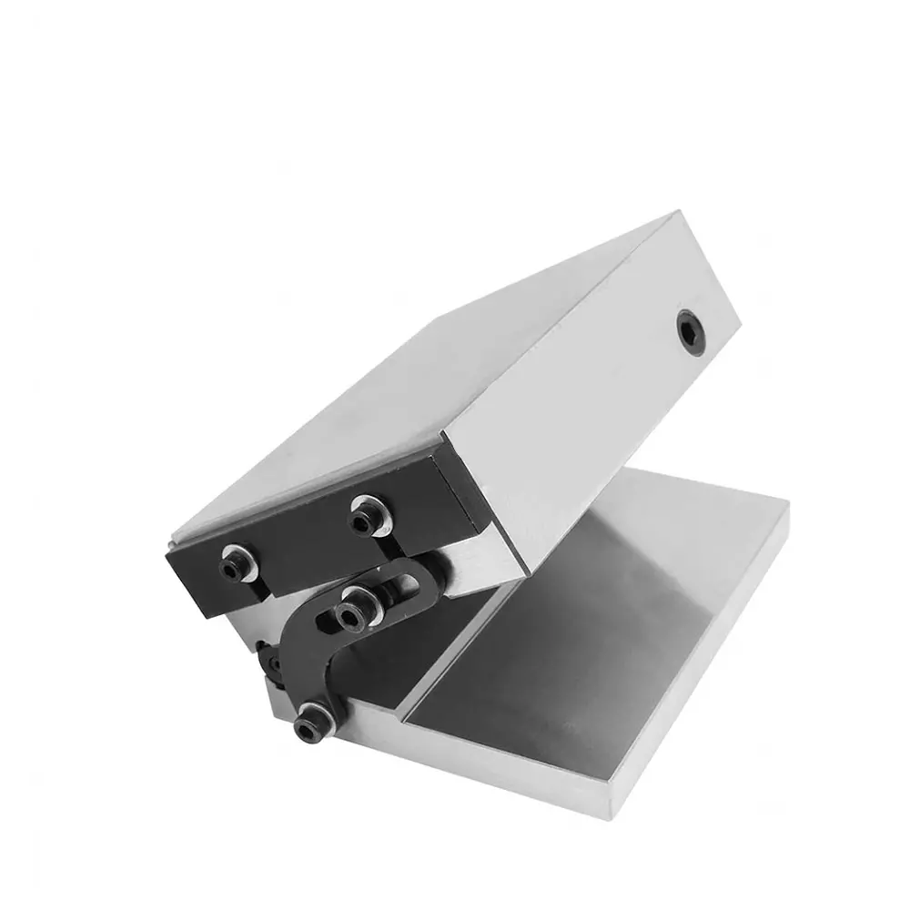 Unique Sine Plate with Magnetic Clamp 152x101 mm Silver for Industrial Use, U 115