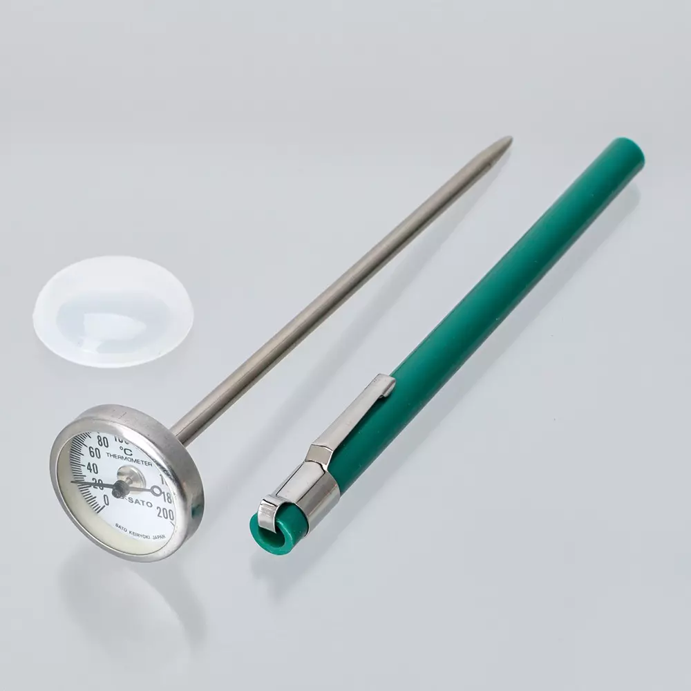 Sato Keiryoki Pocket Bimetal 0 to 200 Measuring Range, 2060-20