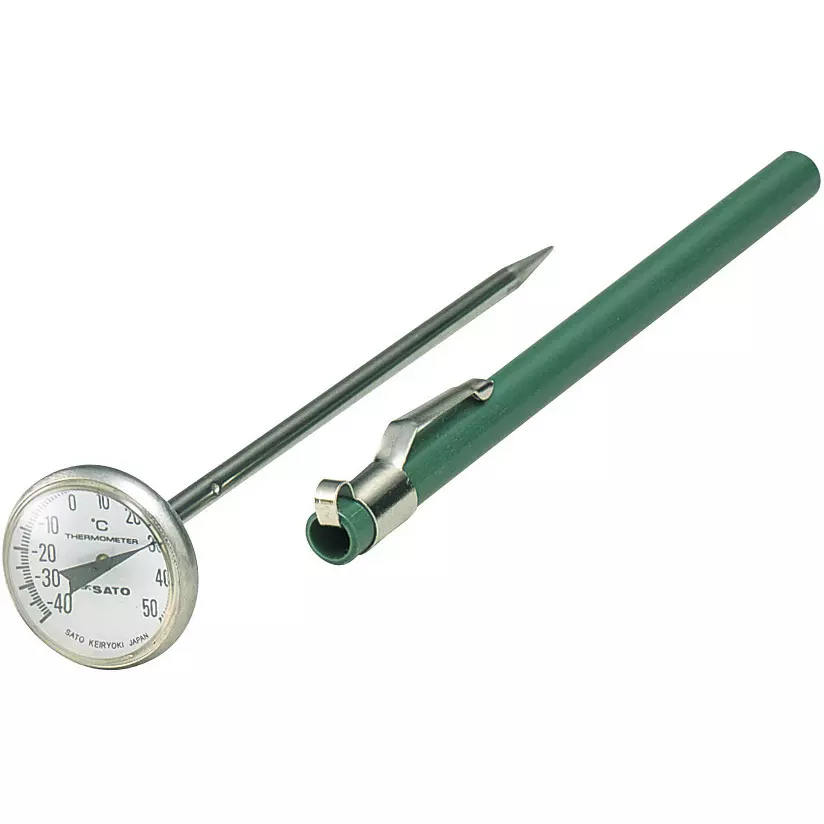 Sato Keiryoki Pocket Bimetal -40 to 50 Measuring Range, 2060-45