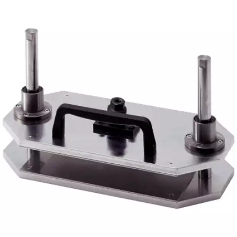Imada Press Test Jig M10 Mounting Screw 2500 N Working Load (Bottom) approx. 3.2, (Top) approx. 3.1 Mass of, PR-2500N