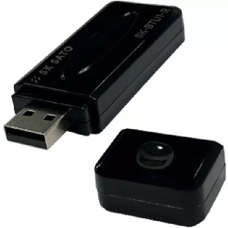 Sato Keiryoki Receiving Unit DC5 V 300 mA (powered from USB port) Power Supply 5 to 35℃ 80% rh or less (no, SK-BTU1-R