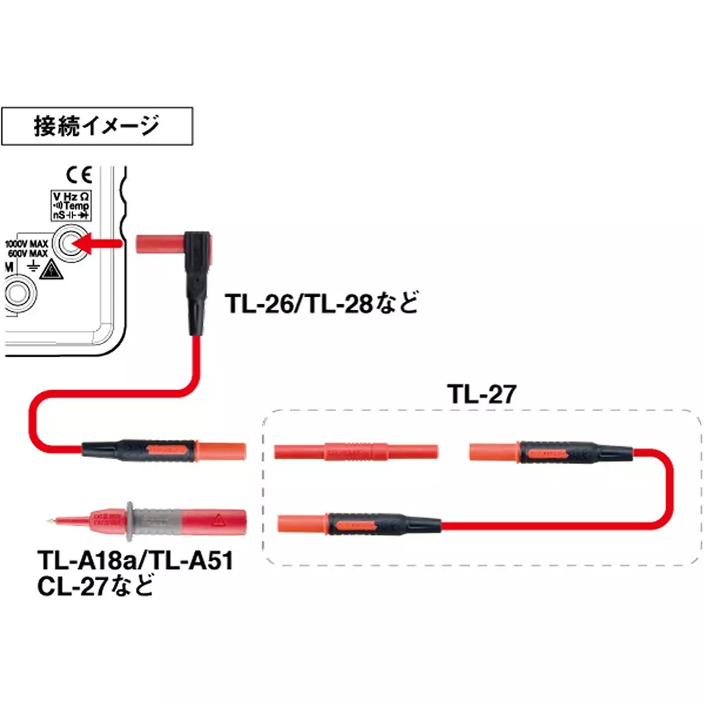 sanwa-extension-lead-set-tl-27