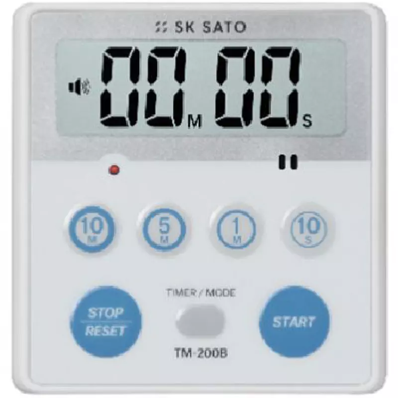 Sato Keiryoki Decatimer Complies with JIS C 60529 IPX7 (can be fully washed with water). Waterproof, TM-200B