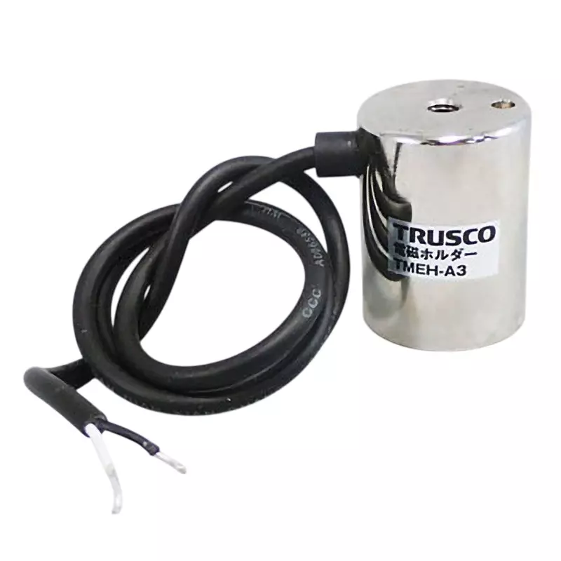 Trusco Electromagnetic Holder 180 N Attracting Force 30 Φmm Diameter DC 24 V Voltage, TMEH-A3