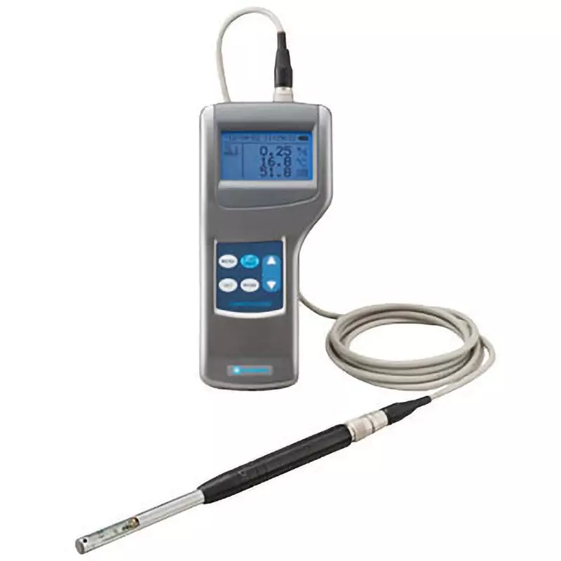 KANOMAX Crimo Master AA batteriesx6 Power Supply Probe (6531-21) Included Components, S653100 (6531-21