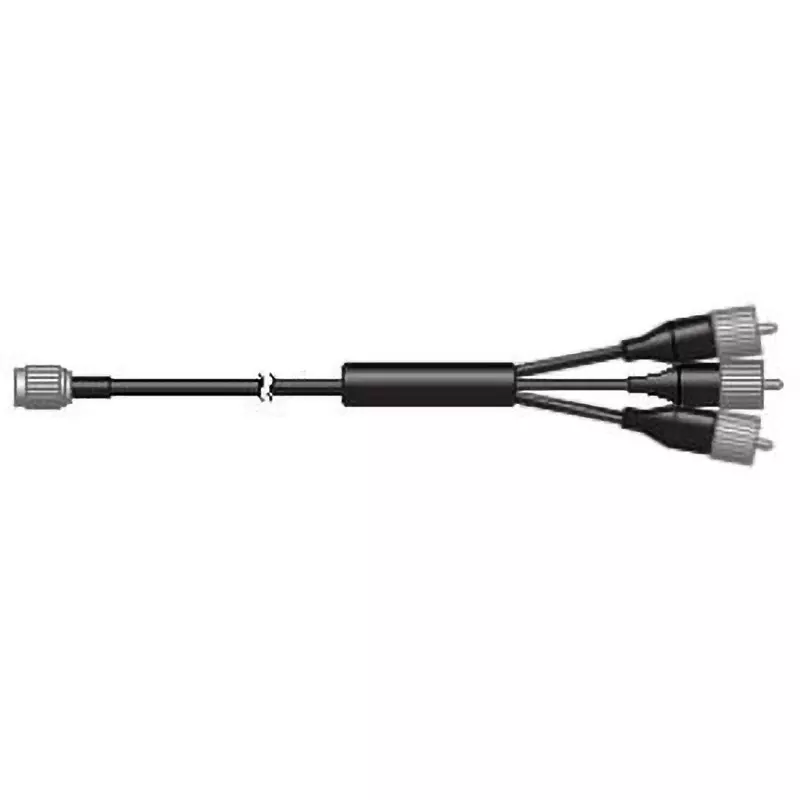Ono Sokki Signal Cable Part A: -50 to +125℃, Part B: -20 to +60℃ Operating Temperature Range, NP-0222