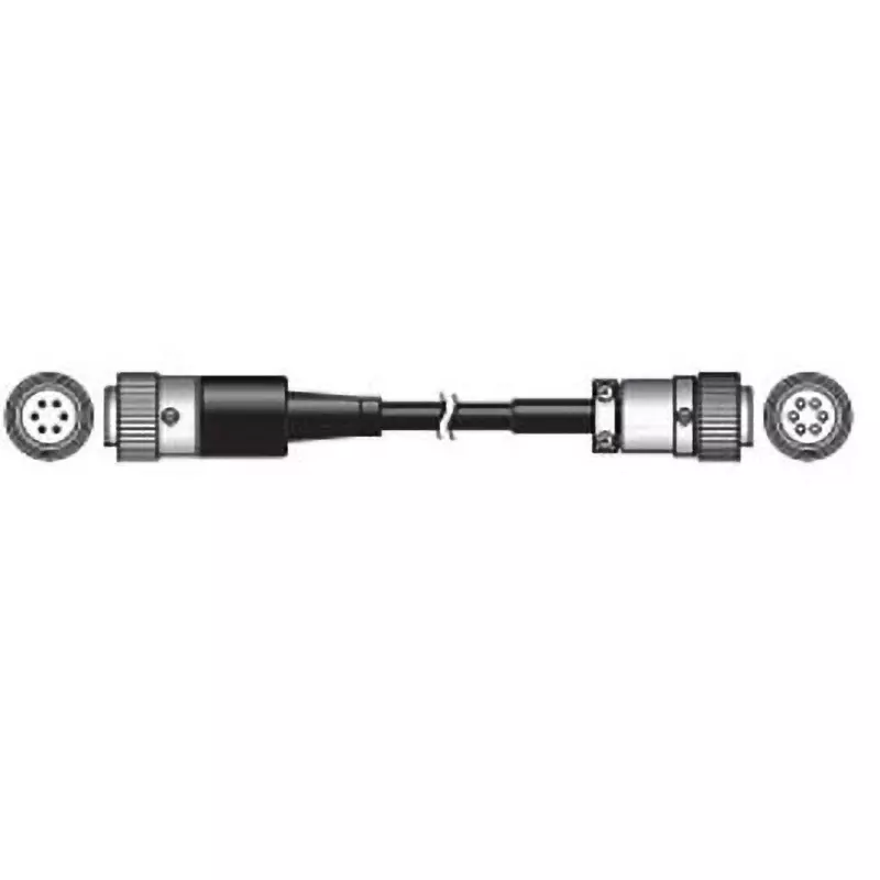 Ono Sokki Signal Cable R04-PB6 F ←→ R03-PB6 M Signal Cable cable Type, MX-8110