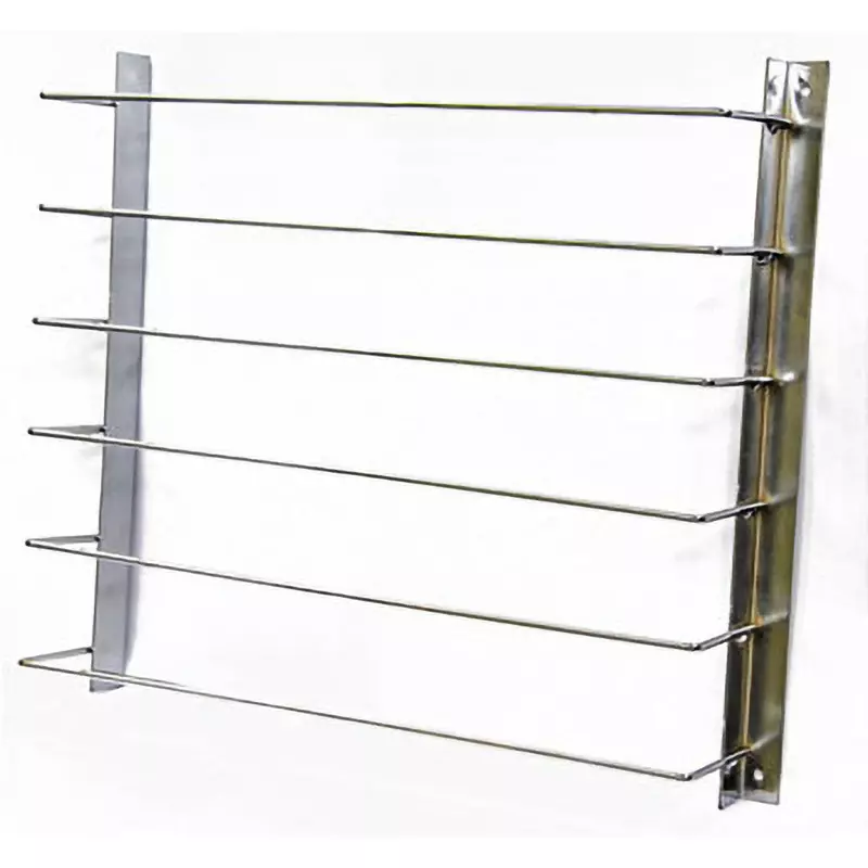 NETSUKEN Thermo-Hygrometer Guard Steel chrome plating Material, SN-902-10