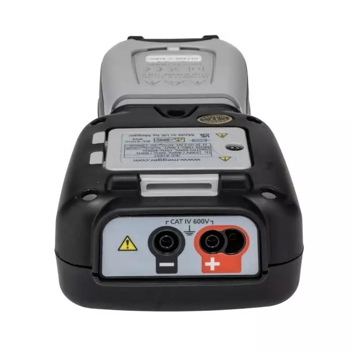 Megger MIT400 2 Insulation Tester, 10V Min, 1000V Max, 200 GΩ Max, CAT IV - RS Calibration, 1004-731