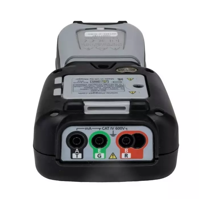 Megger MIT481 Insulation Tester, 50V Min, 500V Max, 200 GΩ Max, CAT IV - RS Calibration, 1004-741