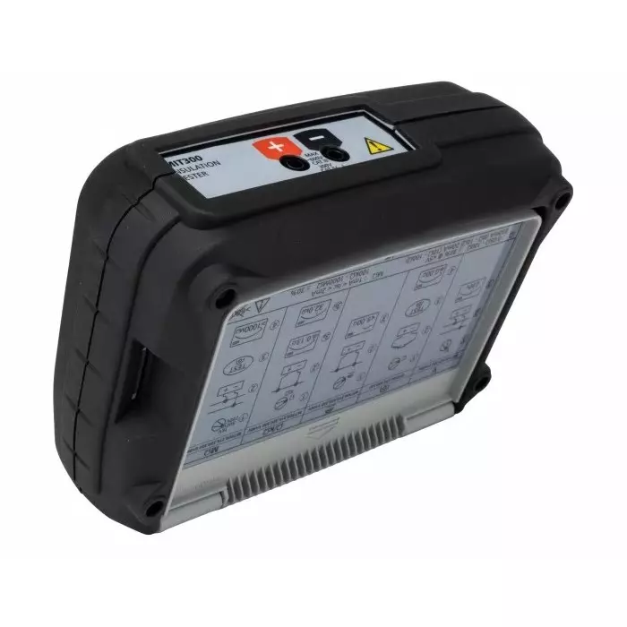 Megger MIT300 Insulation Continuity Tester, 250V Min, 500V dc Max, 999 mΩ Max, CAT III 600V, MIT300-EN